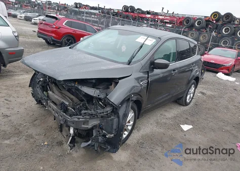 2017 Ford Escape Se z USA, uszkodzony, nr VIN 1FMCU0GDXHUE65024